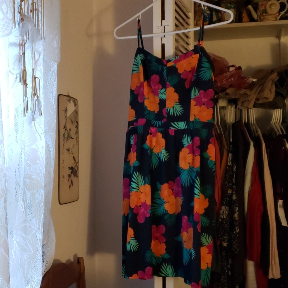 Flower dress